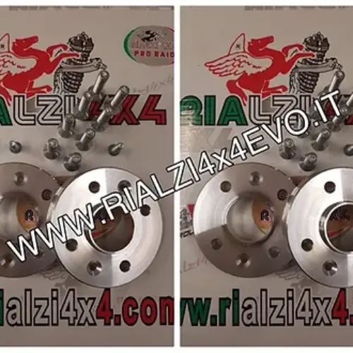 Kit 4 distanziali 16 mm panda
