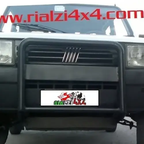 Bull bar grande anteriore panda 4×4