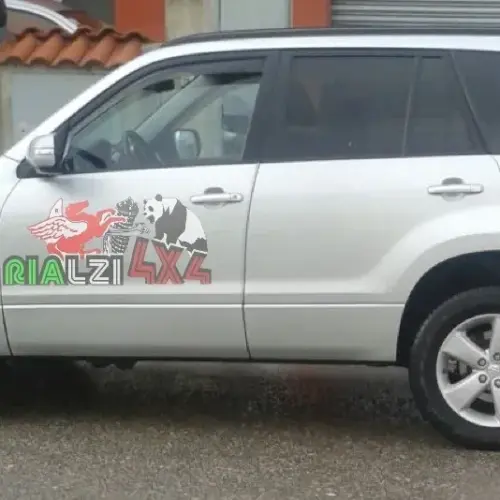 Coppia ammortizzatori rialzati 3-4-5 cm GRAND VITARA S98.05