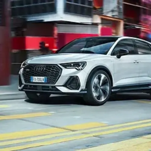 Coppia di ammortizzatori posteriori Audi q3 2018-2019