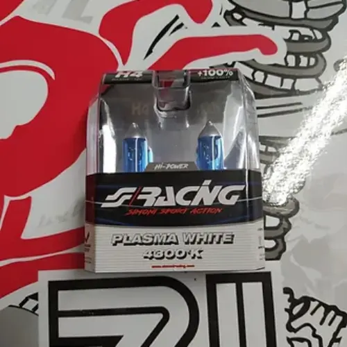 Lampadina di Ricambio per kit Xenon, attacco H4