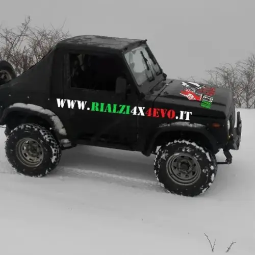 Ammortizzatore sterzo JIMNY-SAMURAI SJ410-413 1981-1988