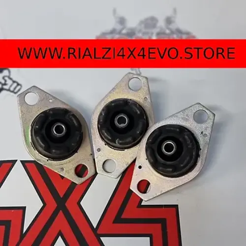 KIT COMPLETO 3 SUPPORTI/SOSTEGNI MOTORE E CAMBIO FIAT PANDA 141 2WD MOTORI ACT