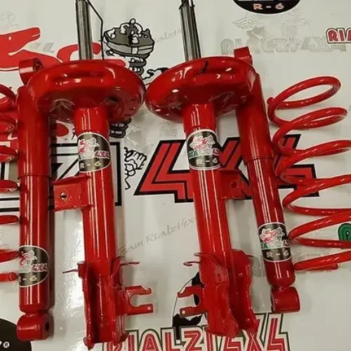 Kit completo panda 2wd ultima serie da 2013 altezza 3 cm / A MOLLA