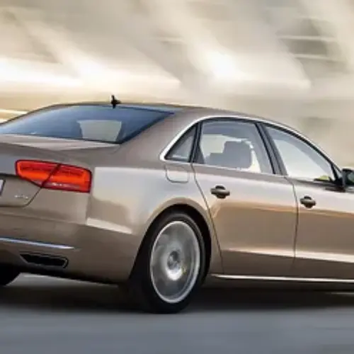 Coppia di ammortizzatori anteriori Audi a8 2009-2017