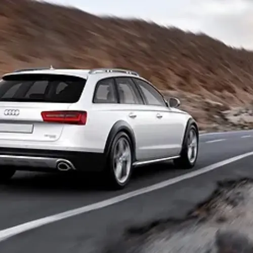 Coppia di ammortizzatori posteriori Audi A6 AllRoad 2012-2018