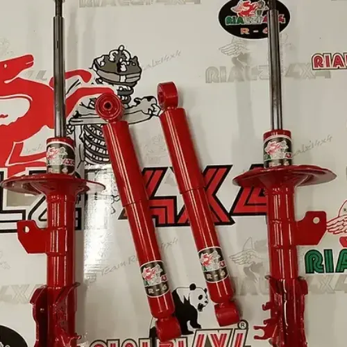 Kit completo da 3 cm panda 2wd seconda serie da 2003 a 2013 / A SPESSORI