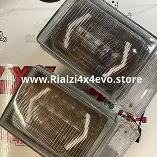 Fari anteriori panda led